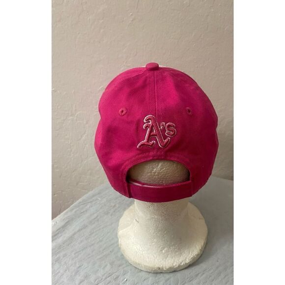 New Era A’s Oakland Baseball Adjustable Pink Hat - Picture 5 of 6